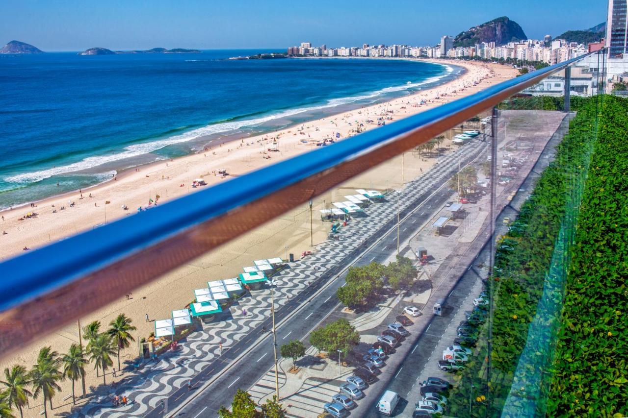 Windsor Leme Hotel Rio de Janeiro Bagian luar foto