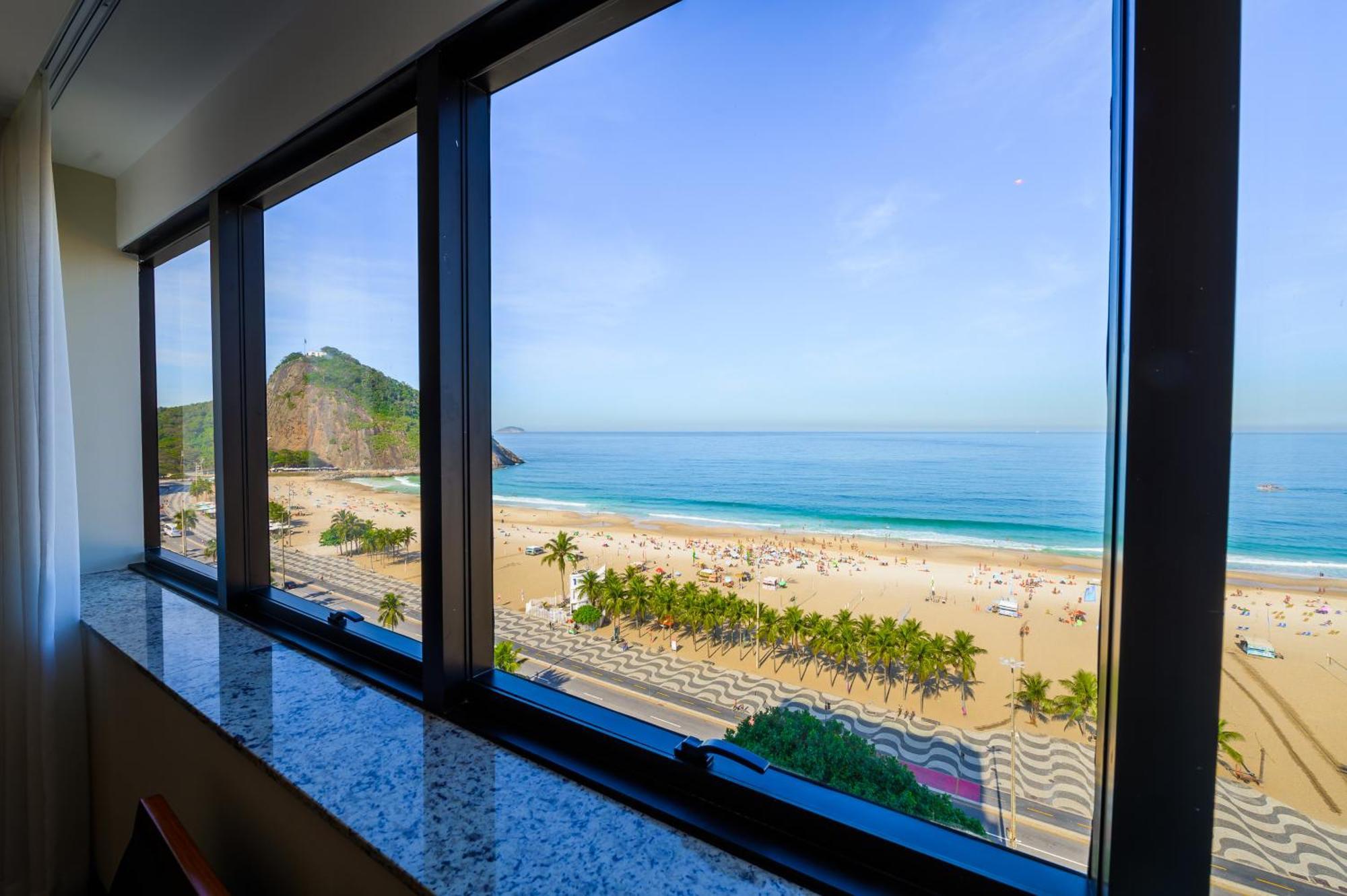 Windsor Leme Hotel Rio de Janeiro Ruang foto